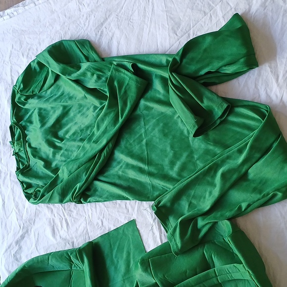 Imposter green costume for 7-9 old - Picture 4 of 5